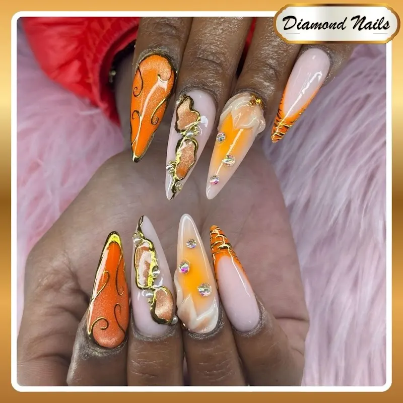 Diamond Nails — Nail salon in Danville
